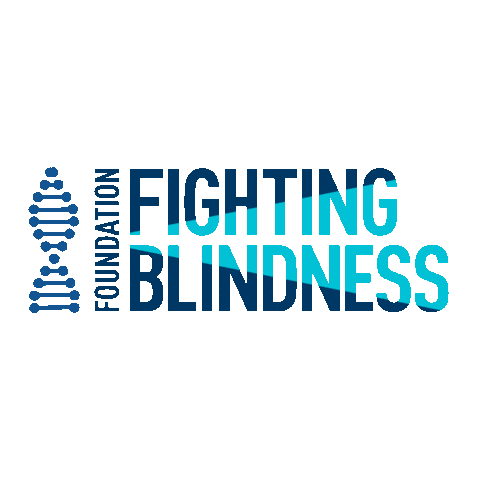 Foundation Fighting Blindness Sticker