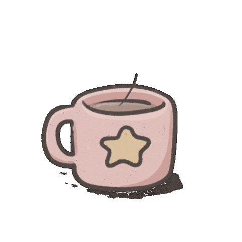 Tea Time Love Sticker
