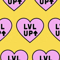 Level Up Love GIF by Lily Xiao Haselton