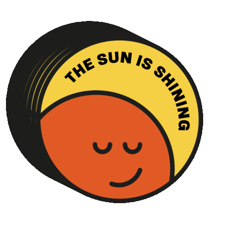 Sun Sticker
