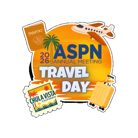 Aspn Sticker by The American Society for Peripheral Nerve