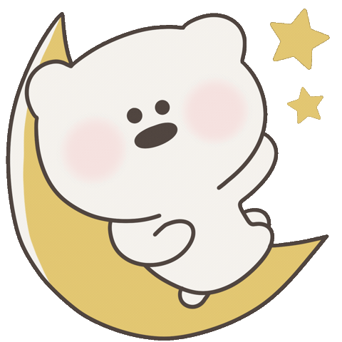 Goodnight Sticker