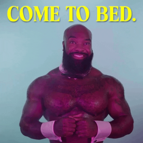 Hunks Come To Bed GIF by giphystudios2021