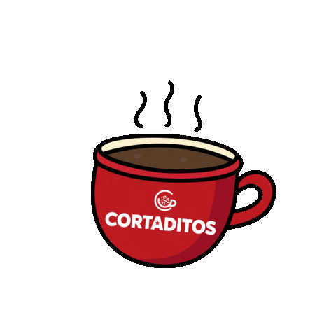 cortaditoscoffee Sticker