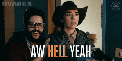 Hell Yeah Wg GIF by Tin Can Bros