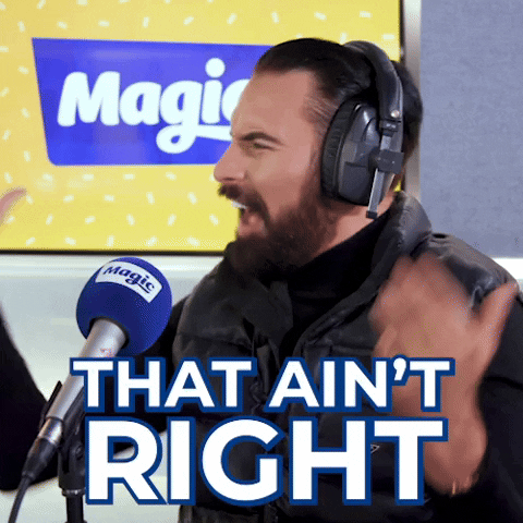Angry What The Hell GIF by Magic Radio