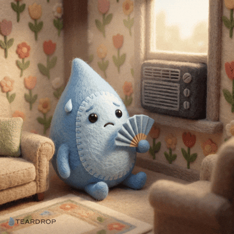 Melting Heat Wave GIF by Teardrop