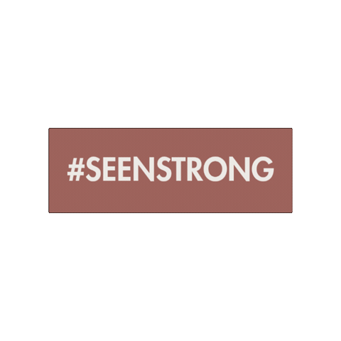 Seenstrong Sticker by Seen Nutrition