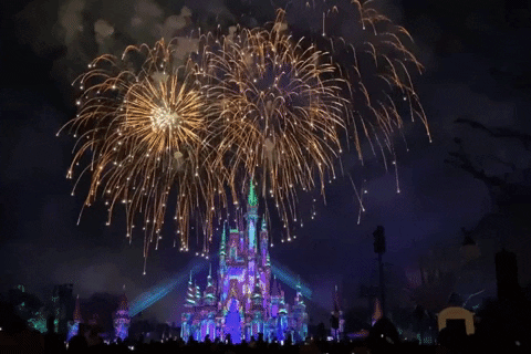 Disney World Fireworks GIF by Nikki Elledge Brown - Find & Share on GIPHY