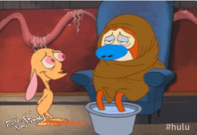 ziek ik voel me ziek GIF