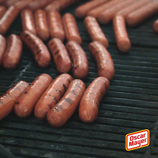 Grill Sausage GIFs - Get the best GIF on GIPHY