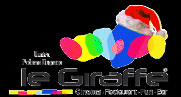Merry Christmas GIF by le Giraffe