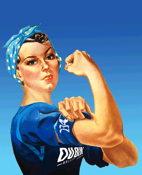 Dublin Roller Derby GIF Find & Share on GIPHY