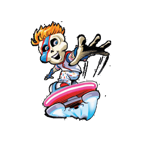 Craniacs World Sticker