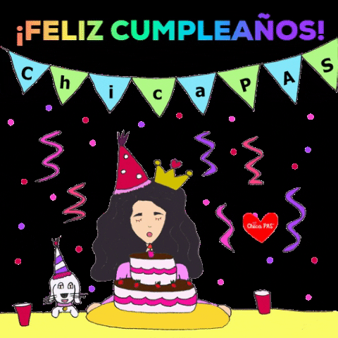 Chica PAS por Erika Espinoza GIF