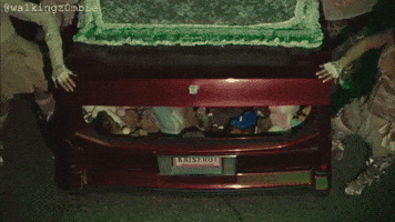 Daniela Pinky Up GIF