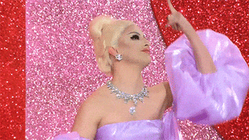 Lady Gaga GIF by RuPaul's Drag Race