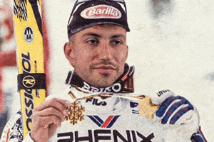 Alberto Tomba Sci GIF