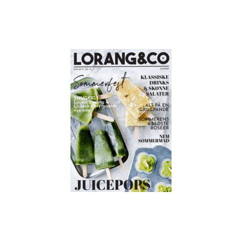 Lorang og co. Sticker