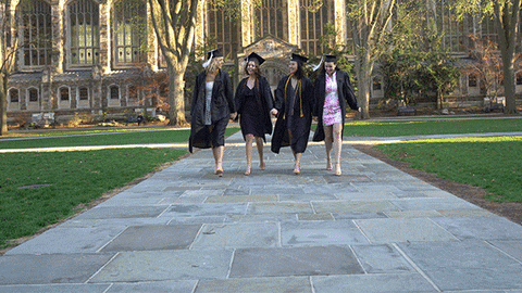 University of Michigan graduation umich umsocial uofm GIF