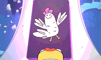 Science Fiction Animation GIF by Space Chickens In Space