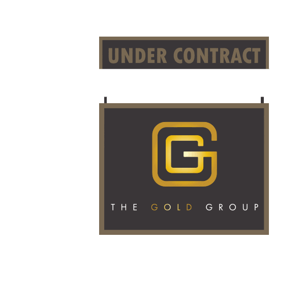 Realestate Pending Sticker by The Gold Group
