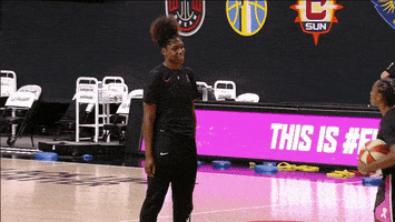 Tiffany Mitchell Dancing GIF by Indiana Fever