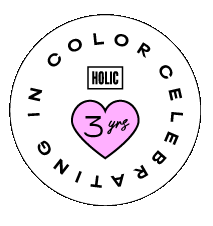 Heart Celebrate Sticker by Holic Nation