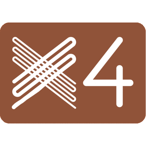 X4 Sticker by 4x6 sofa