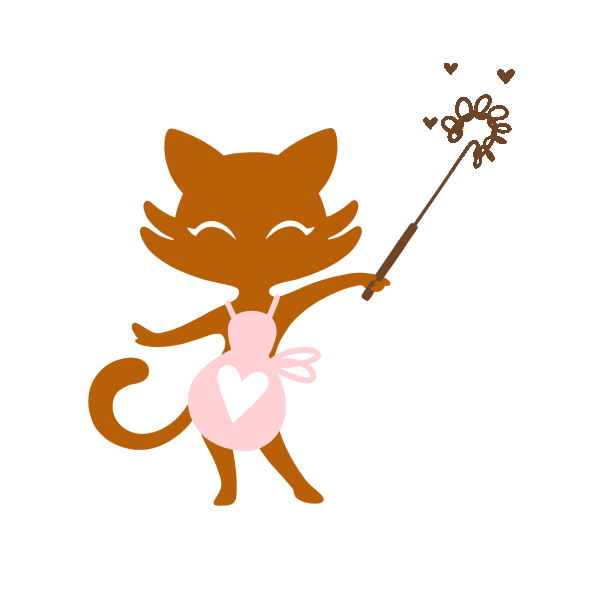 kinuskikissa Sticker
