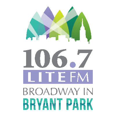 106.7 Lite fm Sticker