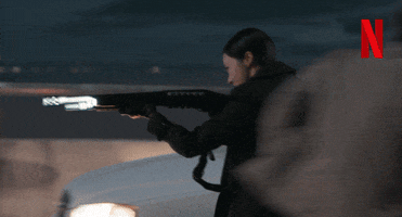 Gun Chase GIF by Netflix Korea