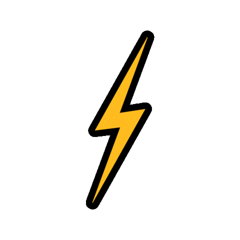 Thunder Sticker