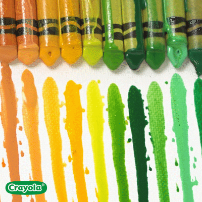 Color Run GIF by Crayola