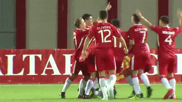 Proud Football GIF by Gibraltar FA