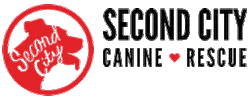 Second City Canine Rescue Sticker