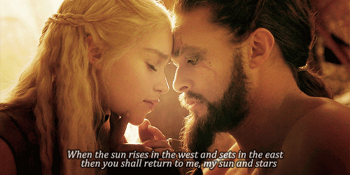 Game of Thrones | Kahl Drogo & Daenerys