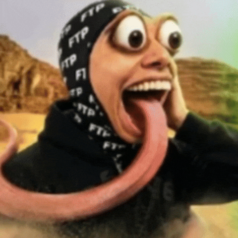 Tongue Listening GIF