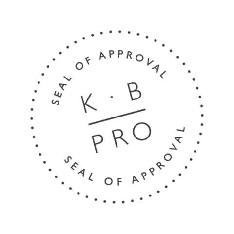 K.B Pro Sticker