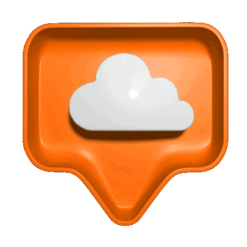 Euqueronuvem Sticker by Nuvem Sublimação