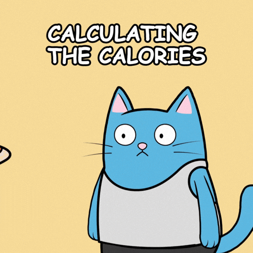 Confused Weight Loss GIF