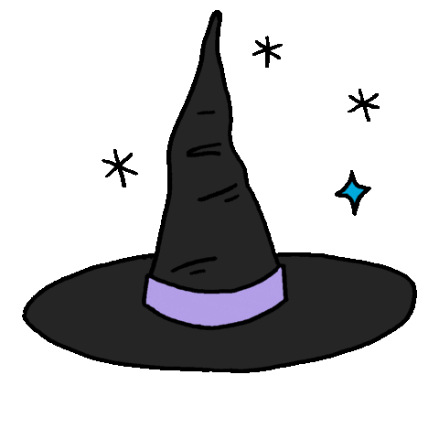 Witch Coven Sticker by Bridget M for iOS & Android | GIPHY