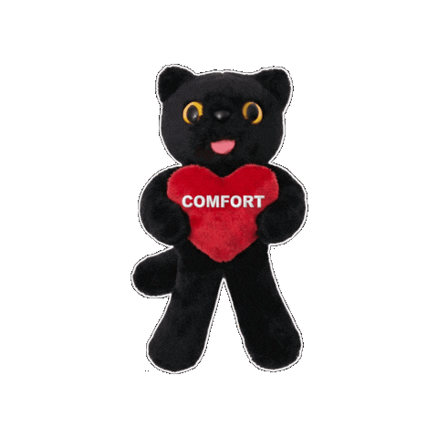 Cat Heart Sticker by comfortseoul