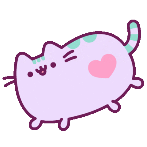 pastel pusheen