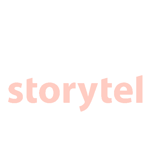 Podcast Listening Sticker by Storytel Italy