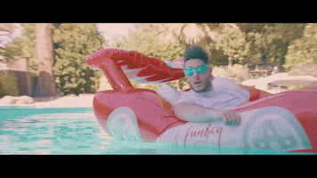 Flybymidnight summer tired relax bored GIF