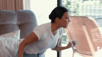 Throwing Keeping Up With The Kardashians GIF by E!