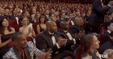 Celebrate Hands Up GIF by Emmys