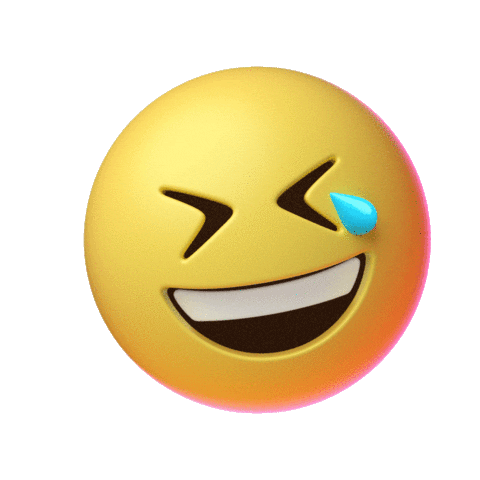 Dying Laughing Lol Sticker by Emoji