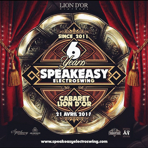 speakeasy speakeasy 6 years electroswing GIF